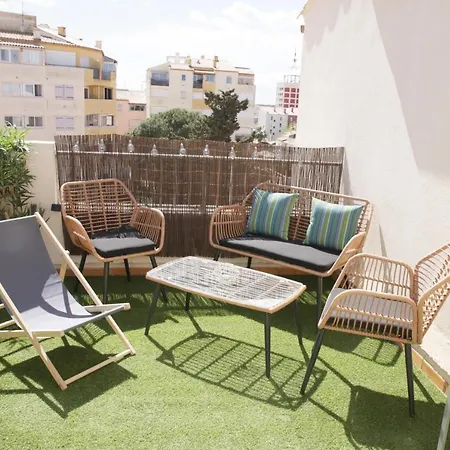 La Bulle De Lina Superbe T3, Parking Et Clim * Agde
