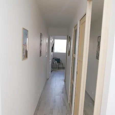 La Bulle De Lina Superbe T3, Parking Et Clim Lägenhet Agde