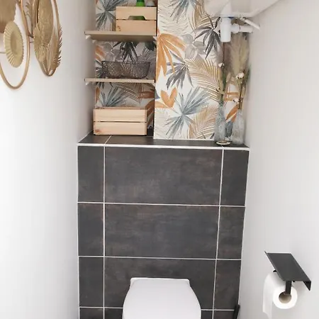 La Bulle De Lina Superbe T3, Parking Et Clim *