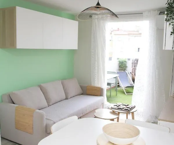 La Bulle De Lina Superbe T3, Parking Et Clim Appartement